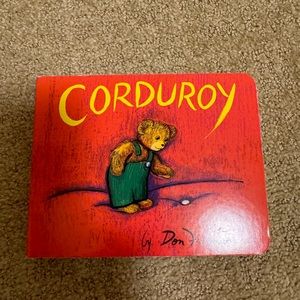 Corduroy Small Board Book